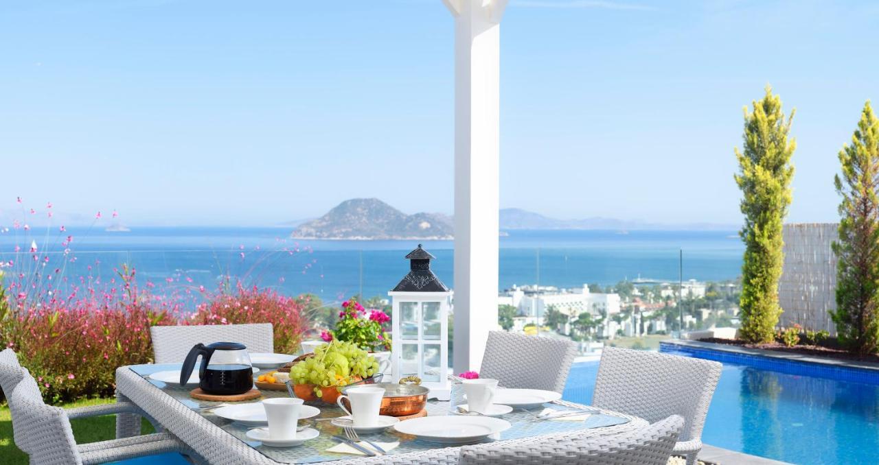 Bodrum Horizon Villas Exterior foto